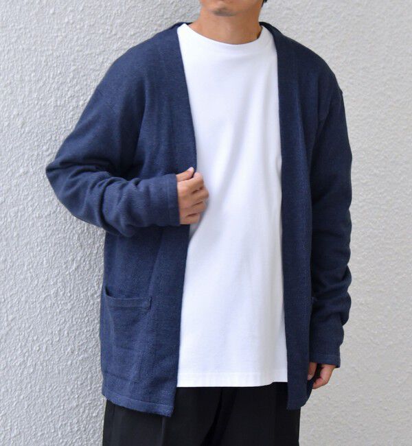 SHIPS any「SHIPS any:〈手洗い可能〉マシュマロ タッチ ニット ノーボタン カーディガン◇」|カーディガン|