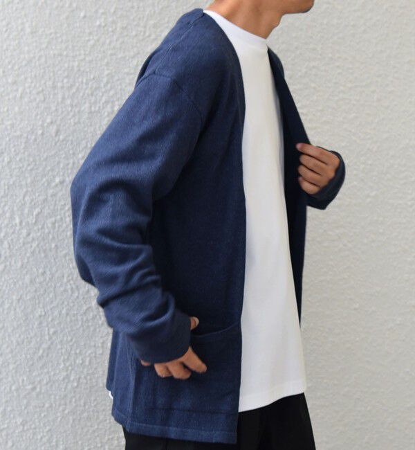 SHIPS any「SHIPS any:〈手洗い可能〉マシュマロ タッチ ニット ノーボタン カーディガン◇」|カーディガン|