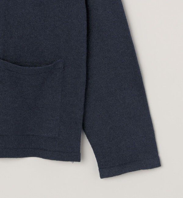 SHIPS any「SHIPS any:〈手洗い可能〉マシュマロ タッチ ニット ノーボタン カーディガン◇」|カーディガン|