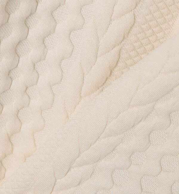 SHIPS Colors 「SHIPS Colors:80～130cm /〈洗濯機可能〉キルティング ケーブル トップス」|Tシャツ・カットソー|