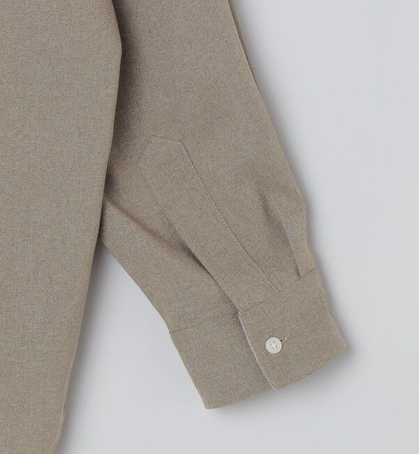 SHIPS Colors 「SHIPS Colors:〈洗濯機可能〉ウールライク リラックスフィット シャツ」|シャツ・ブラウス|