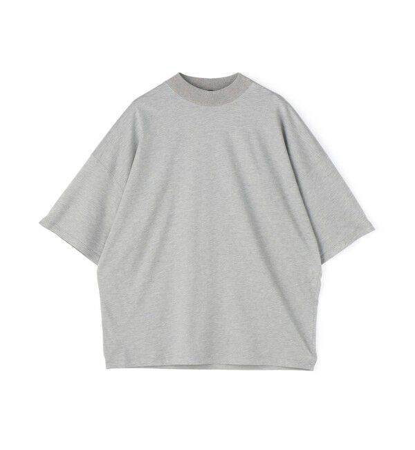 CABaN「CABaN コットン ビルドネックTシャツ」|Tシャツ・カットソー|15 グレー
