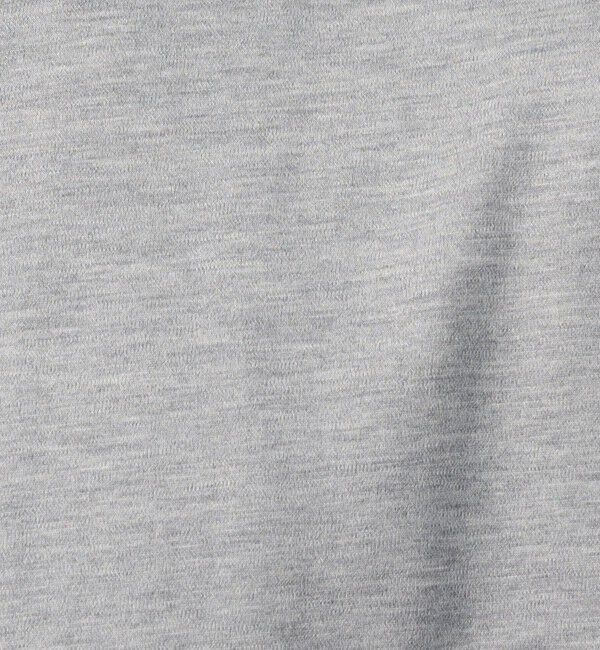 CABaN「CABaN コットン ビルドネックTシャツ」|Tシャツ・カットソー|