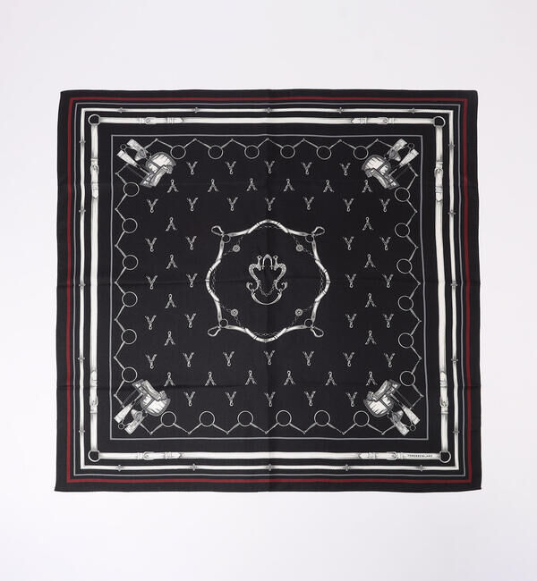 TOMORROWLAND GOODS「TOMORROWLAND シルクプリント スカーフ」|バンダナ・スカーフ|