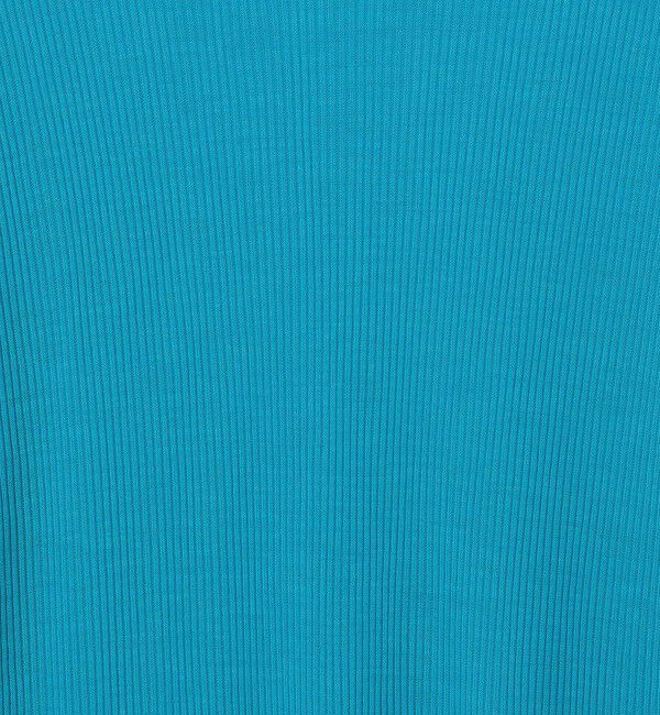 MACPHEE「テクノリブ タートルネックプルオーバー」|Tシャツ・カットソー|