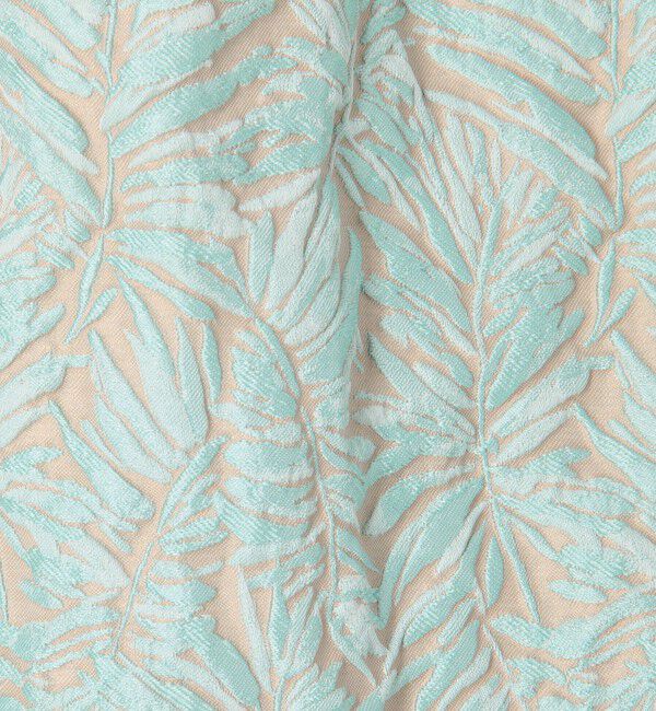 CABaN「リーフジャカード ミディスカート」|スカート|