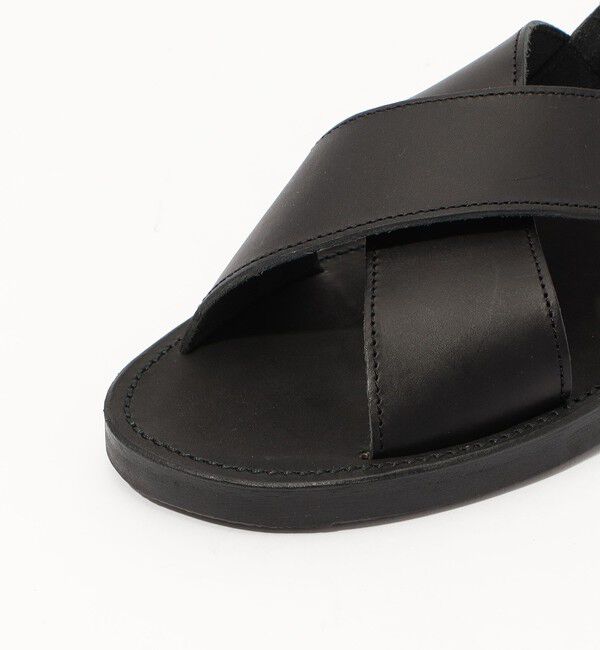 TOMORROWLAND GOODS「LA BOTTE GARDIANE レザー ストラップサンダル」|サンダル|