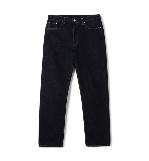 TOMORROWLAND MENS「【別注】EDWIN LOOSE STRAIGHT ONE WASHED デニムパンツ」|デニム|69 ネイビー