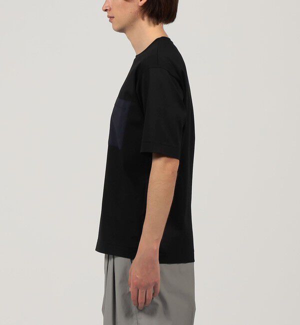 TOMORROWLAND MENS「コットン ポケットTシャツ」|Tシャツ・カットソー|