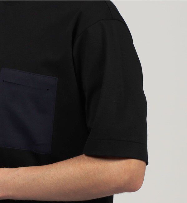 TOMORROWLAND MENS「コットン ポケットTシャツ」|Tシャツ・カットソー|