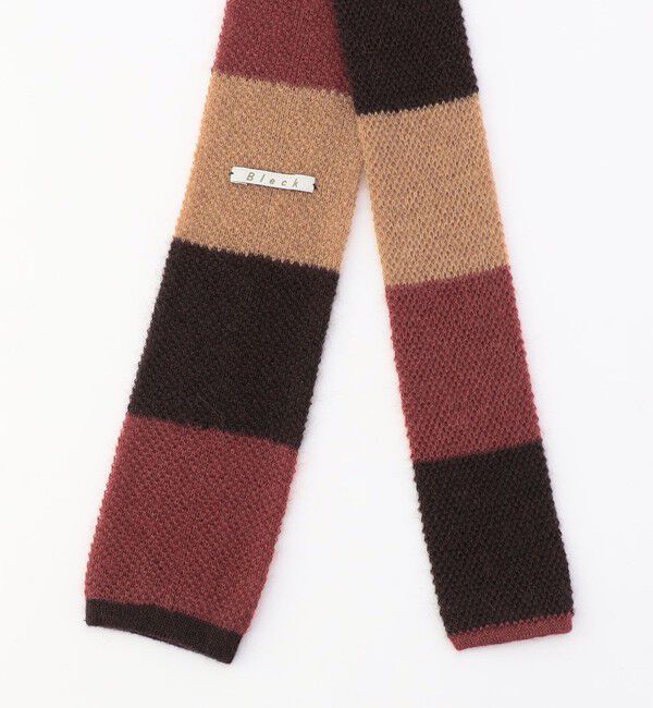 TOMORROWLAND GOODS「Bleck ウールナイロン ニットタイ」|ネクタイ・蝶ネクタイ|