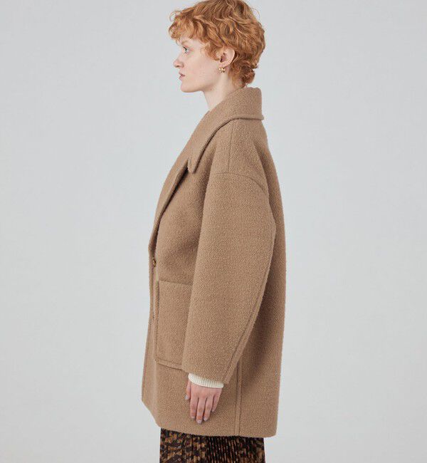MACPHEE「ブークレーボンディング ダブルブレストコート」|その他|