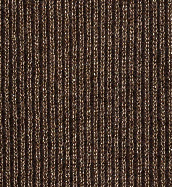 BACCA「ラメウール ベーシックプルオーバーニット」|ニット・セーター|