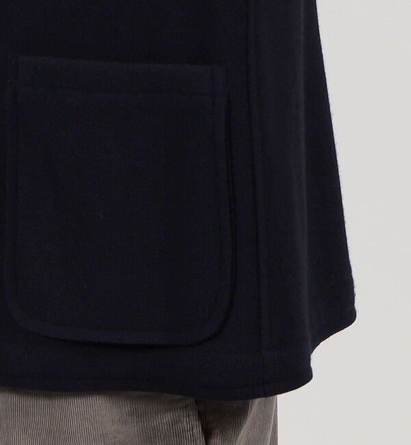 TOMORROWLAND MENS「ウールメルトン ニットブルゾン」|ブルゾン・スタジャン|