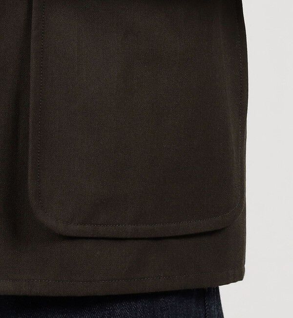 TOMORROWLAND MENS「ウールコットンギャバジン チョアジャケット TRENCH」|ブルゾン・スタジャン|