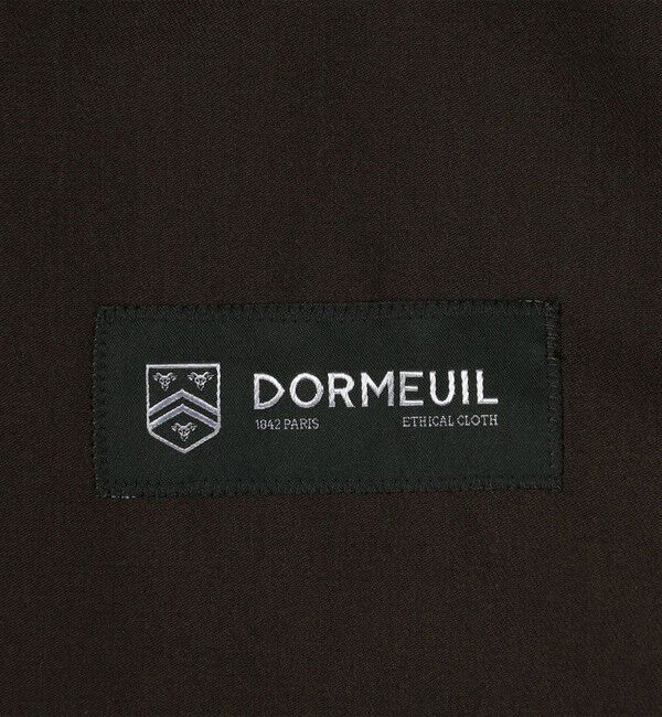 TOMORROWLAND MENS「ウールコットンギャバジン チョアジャケット TRENCH」|ブルゾン・スタジャン|