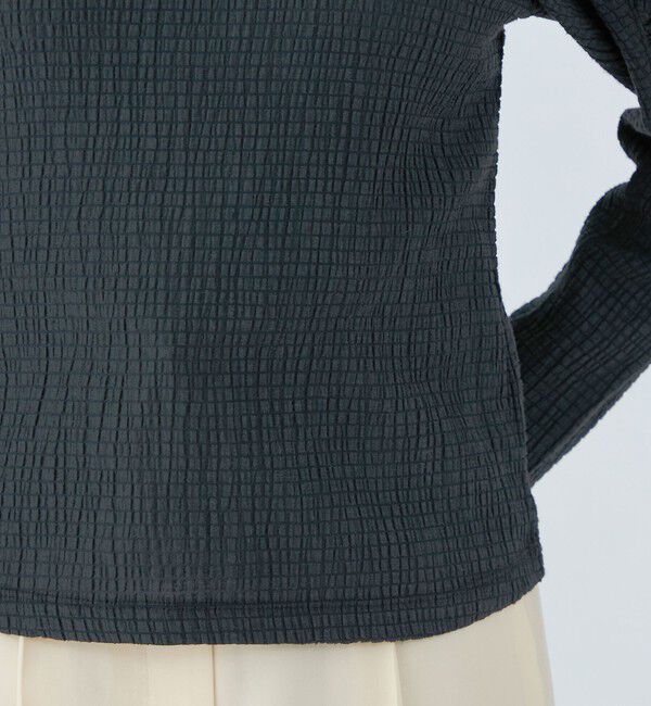 Ballsey「モザイクジャージー マトンスリーブプルオーバー」|Tシャツ・カットソー|