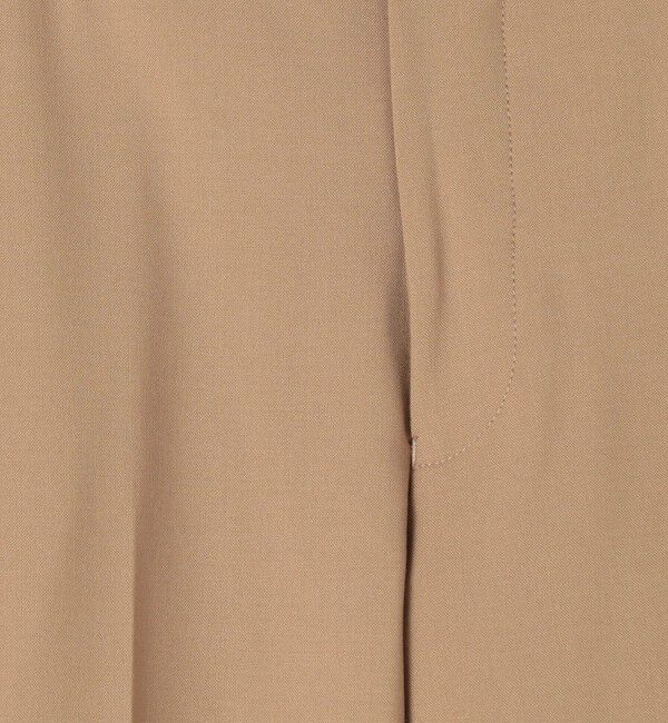 TOMORROWLAND MENS「ポリエステルウール イージースラックス」|スラックス|