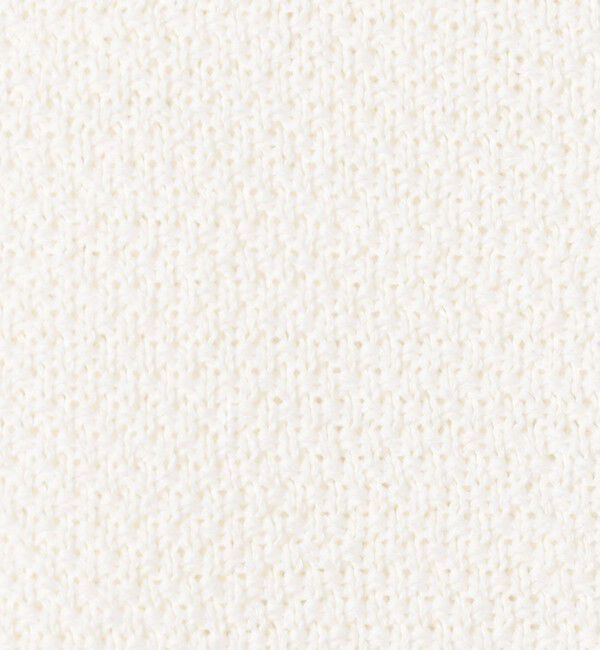 TOMORROWLAND MENS「TOMORROWLAND tricot コットンリネン クルーネックプルオーバーニット」|ニット・セーター|