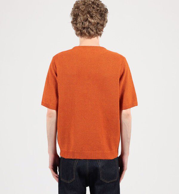 TOMORROWLAND MENS「TOMORROWLAND tricot コットンリネン クルーネックプルオーバーニット」|ニット・セーター|