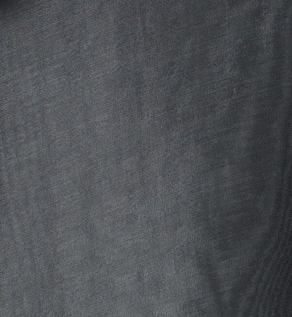 Ballsey「セルロースポリエステルオーガンジー フリルブラウス」|シャツ・ブラウス|