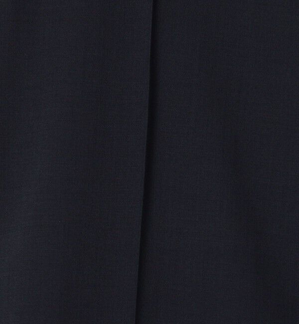 TOMORROWLAND MENS「Super120'sウールポリエステル ノープリーツスリムスラックス」|スラックス|