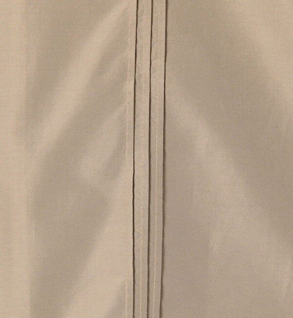 TOMORROWLAND MENS「コットンシルク オープンカラー ダブルポケット ハーフスリーブシャツ」|シャツ・ブラウス|