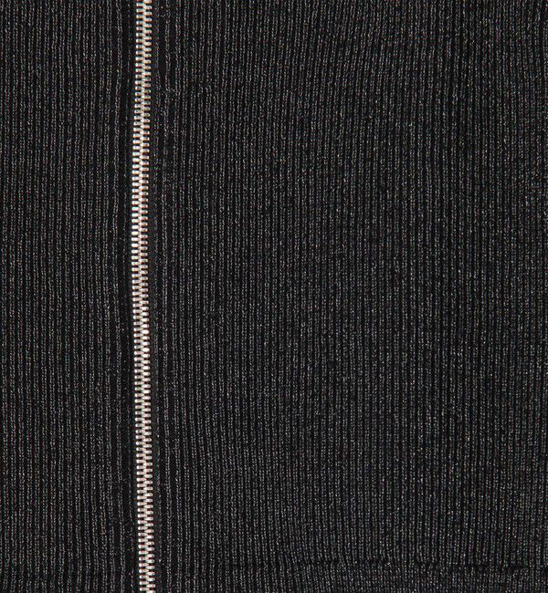 DES PRES「プレーティンググロッシーヤーン ジップアップブルゾン」|ブルゾン・スタジャン|