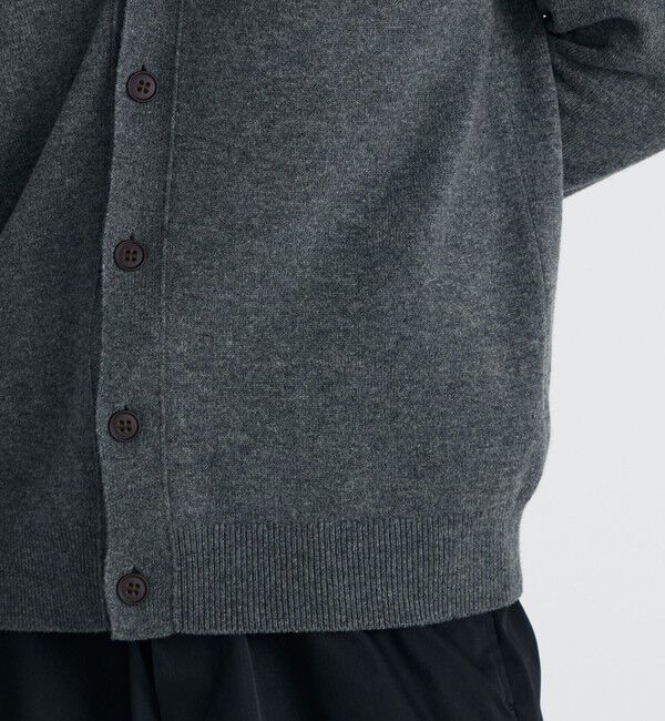 Edition「カプリ Vネックカーディガン」|カーディガン|