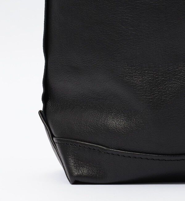 TOMORROWLAND GOODS「TEMBEA BAGUETTE ゴートレザー トートバッグ」|トートバッグ|