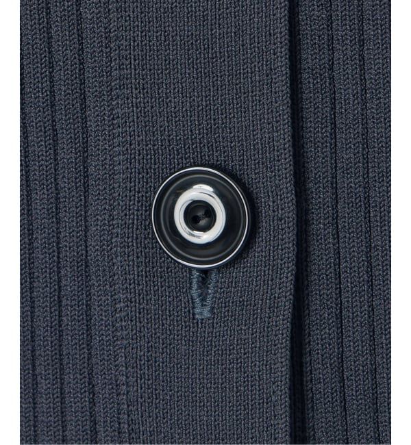 Plage「《追加》R&rsquo;IAM RIBシェイプカーディガン」|カーディガン|