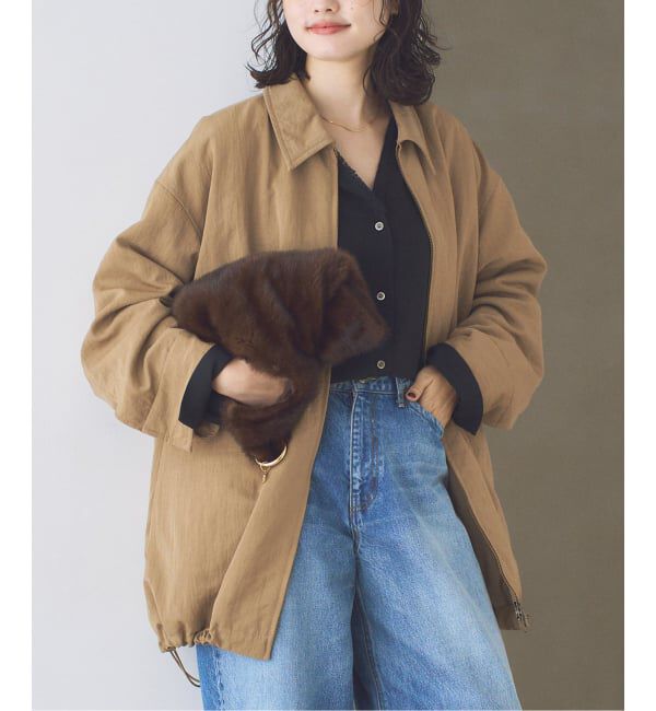 Plage「《追加》テントブルゾン 2」|その他|