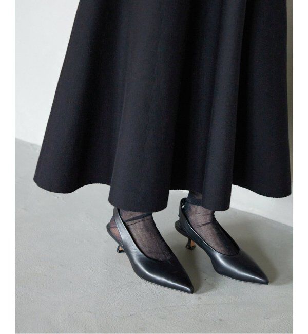 SLOBE IENA「SLOBE バッグスリングパンプス」|パンプス|