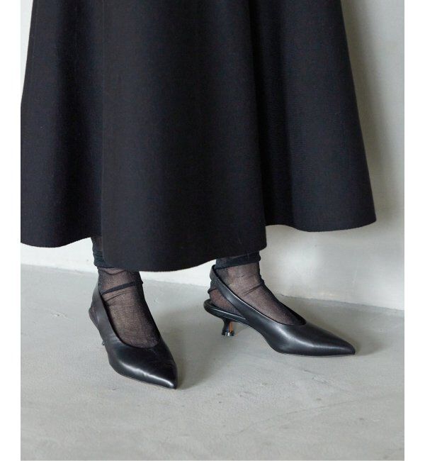 SLOBE IENA「SLOBE バッグスリングパンプス」|パンプス|