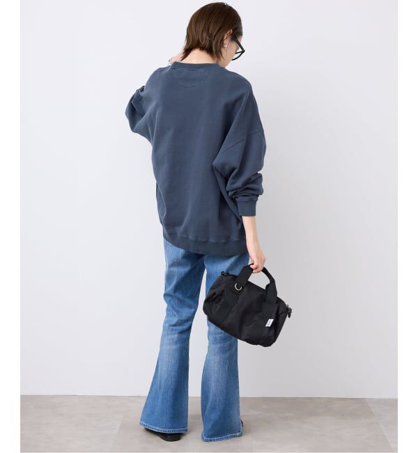 SLOBE IENA「《WEB限定/追加予約》ビックシルエットピグメント裏毛プルオーバー」|スウェット・ジャージ|