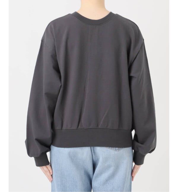 IENA「《追加予約》ジップオープン2WAYスウェットプルオーバー」|スウェット・ジャージ|