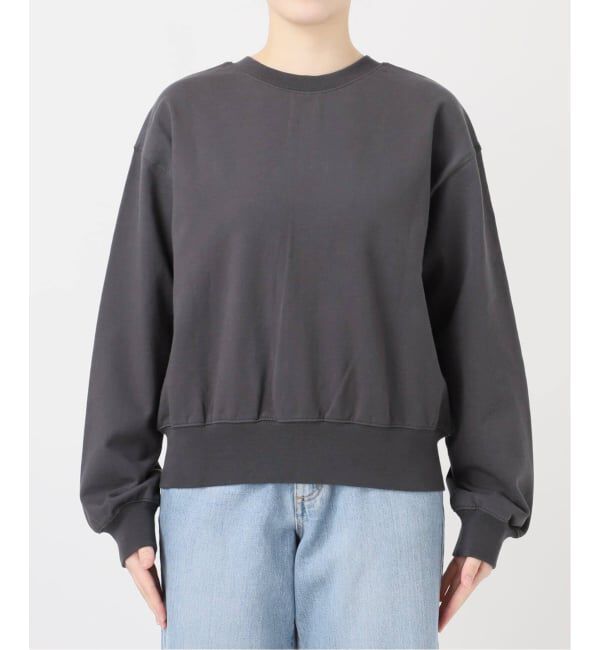 IENA「《追加予約》ジップオープン2WAYスウェットプルオーバー」|スウェット・ジャージ|