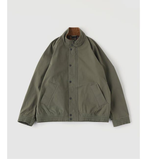 417 EDIFICE「Barbour / バブアー peached blouson transport」|ブルゾン・スタジャン|カーキ