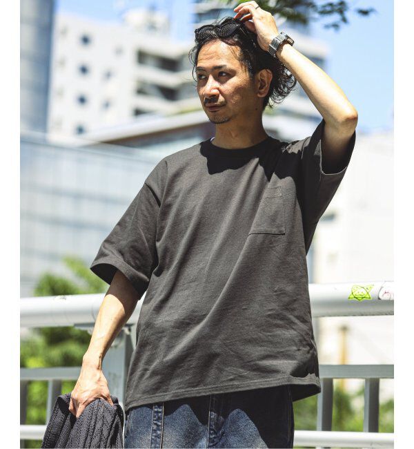 JOURNAL STANDARD relume「《追加》USA コットン 汗ジミ防止 Tシャツ」|Tシャツ・カットソー|