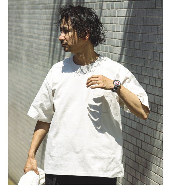 JOURNAL STANDARD relume「《追加》USA コットン 汗ジミ防止 Tシャツ」|Tシャツ・カットソー|