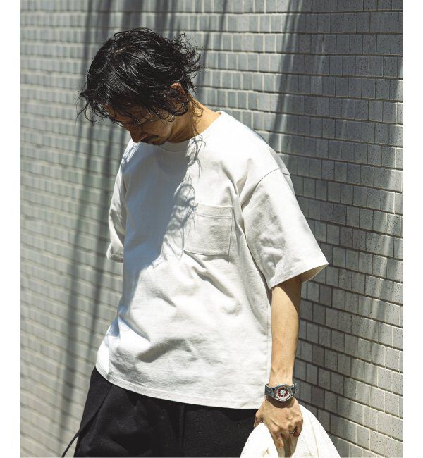 JOURNAL STANDARD relume「《追加》USA コットン 汗ジミ防止 Tシャツ」|Tシャツ・カットソー|