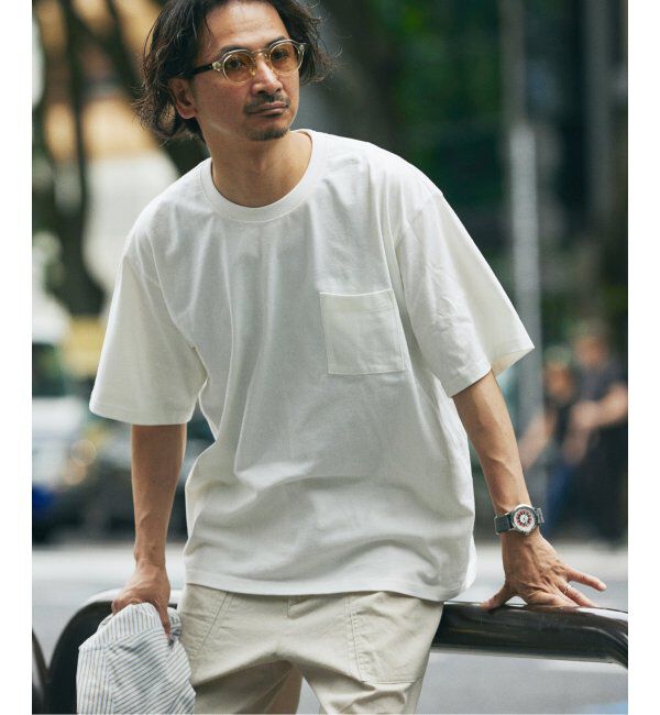 JOURNAL STANDARD relume「《追加》USA コットン 汗ジミ防止 Tシャツ」|Tシャツ・カットソー|