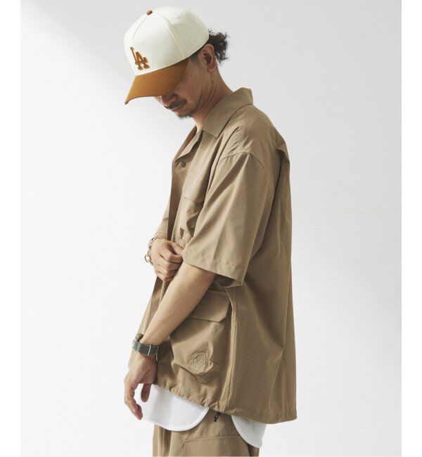 JOURNAL STANDARD relume「SIERRA DESIGNS / シエラデザインズ 別注 ホールメッシュ半袖 シャツ」|シャツ・ブラウス|