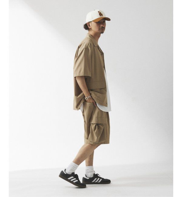 JOURNAL STANDARD relume「SIERRA DESIGNS / シエラデザインズ 別注 ホールメッシュ半袖 シャツ」|シャツ・ブラウス|