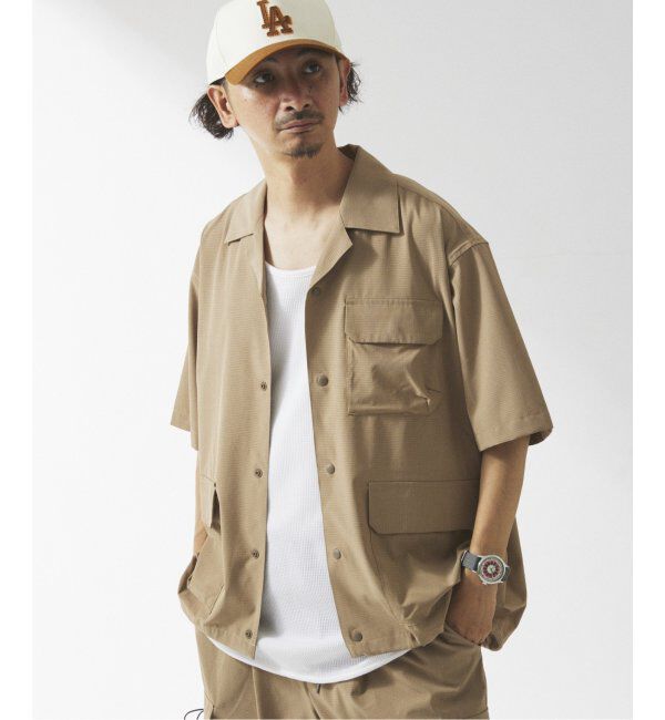 JOURNAL STANDARD relume「SIERRA DESIGNS / シエラデザインズ 別注 ホールメッシュ半袖 シャツ」|シャツ・ブラウス|