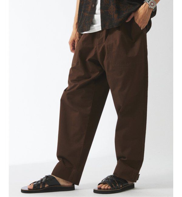 JOURNAL STANDARD relume「&rdquo;Relume&rdquo; ベイカー パンツ」|その他|ブラウン