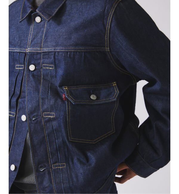 JOURNAL STANDARD relume「LEVI&rsquo;S(R) / リーバイス(R)  TYPE１トラッカージャケット リジッド」|デニムジャケット|