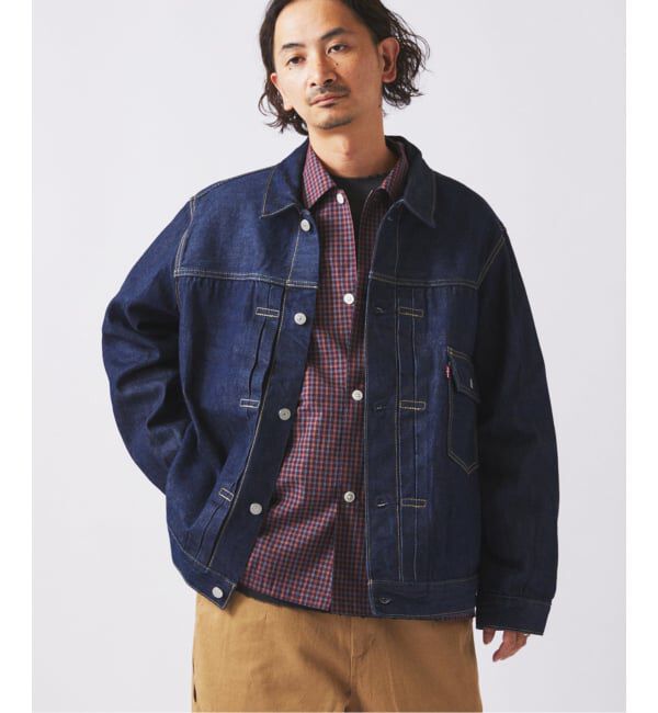JOURNAL STANDARD relume「LEVI&rsquo;S(R) / リーバイス(R)  TYPE１トラッカージャケット リジッド」|デニムジャケット|