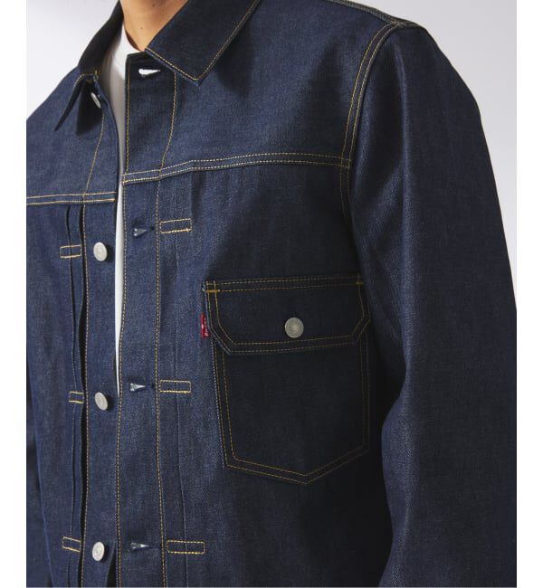 JOURNAL STANDARD relume「LEVI&rsquo;S(R) / リーバイス(R)  TYPE１トラッカージャケット リジッド」|デニムジャケット|