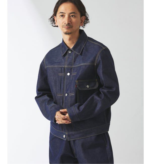 JOURNAL STANDARD relume「LEVI&rsquo;S(R) / リーバイス(R)  TYPE１トラッカージャケット リジッド」|デニムジャケット|